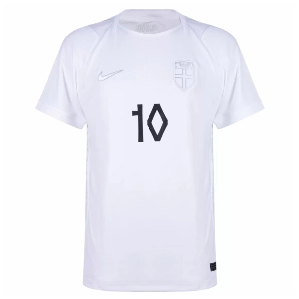 Camisolas Noruega Martin Ødegaard 10 Equipamento Terceiro Mundial 2026