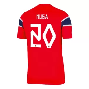 Camisolas Noruega Nusa 7 Equipamento Principal Mundial 2026