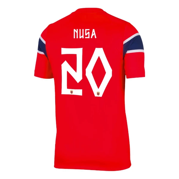 Camisolas Noruega Nusa 7 Equipamento Principal Mundial 2026 Camisolas Noruega Nusa 7 Equipamento Principal Mundial 2026