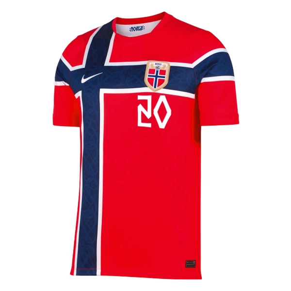 Camisolas Noruega Nusa 7 Equipamento Principal Mundial 2026