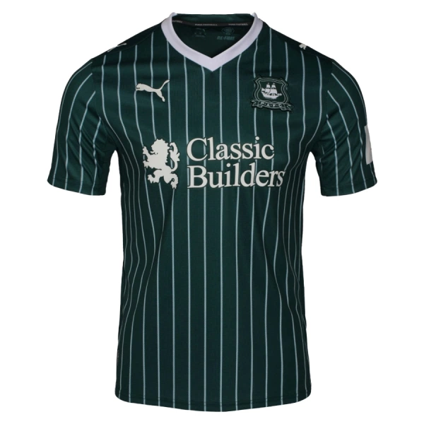 Camisolas Plymouth Argyle Equipamento Principal 26/27 Camisolas Plymouth Argyle Equipamento Principal 26/27