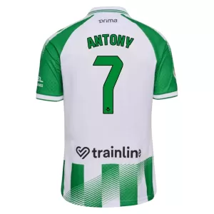 Camisolas Real Betis Antony Santos 7 Equipamento Principal 26/27 Camisolas Real Betis Antony Santos 7 Equipamento Principal 26/27
