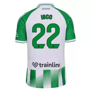 Camisolas Real Betis Isco 22 Equipamento Principal 26/27 Camisolas Real Betis Isco 22 Equipamento Principal 26/27