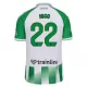 Camisolas Real Betis Isco 22 Equipamento Principal 26/27 Camisolas Real Betis Isco 22 Equipamento Principal 26/27