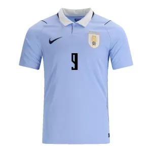 Camisolas Uruguai Darwin Núñez Nunez 9 Equipamento Principal Mundial 2026
