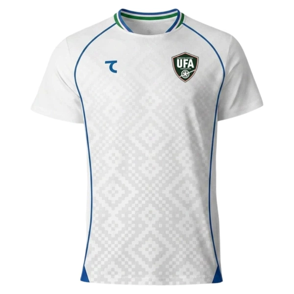 Camisolas Uzbekistan Equipamento Alternativo Mundial 2026 Camisolas Uzbekistan Equipamento Alternativo Mundial 2026