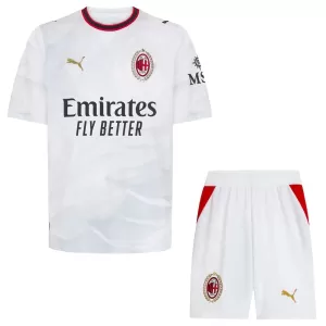 Camisolas AC Milan Criança Equipamento Alternativo 26/27