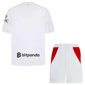 Camisolas AC Milan Criança Equipamento Alternativo 26/27