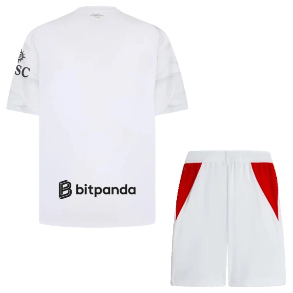 Camisolas AC Milan Criança Equipamento Alternativo 26/27