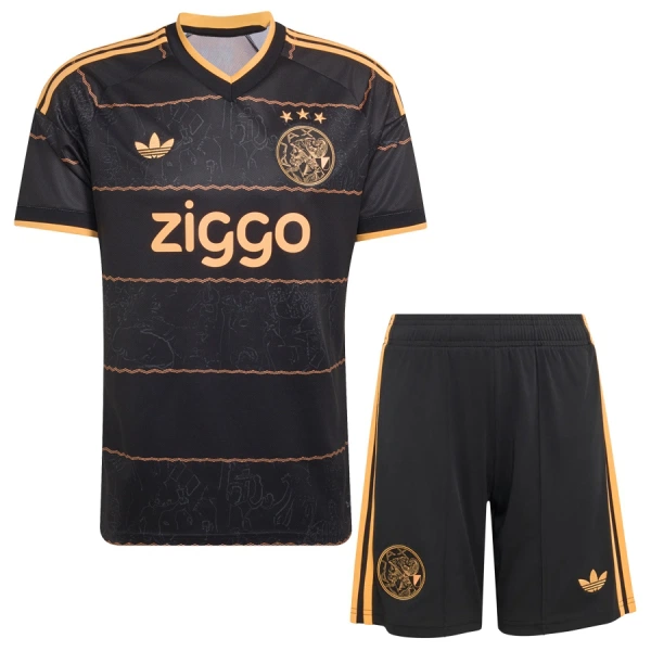 Camisolas Ajax Amsterdam Criança Equipamento Alternativo 26/27