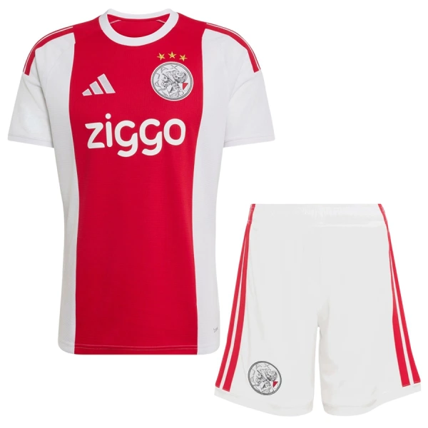 Camisolas Ajax Amsterdam Criança Equipamento Principal 26/27