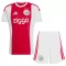 Camisolas Ajax Amsterdam Criança Equipamento Principal 26/27