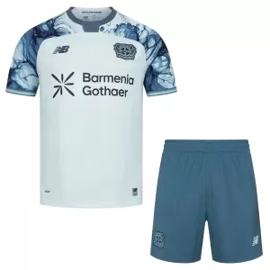 Camisolas Bayer 04 Leverkusen Criança Equipamento Alternativo 26/27