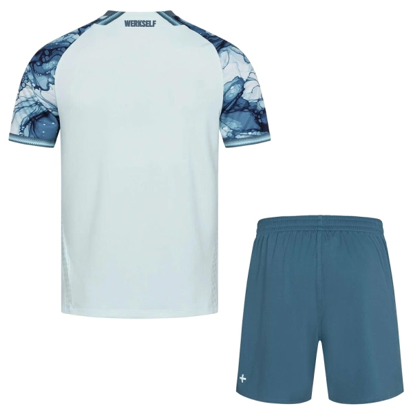 Camisolas Bayer 04 Leverkusen Criança Equipamento Alternativo 26/27
