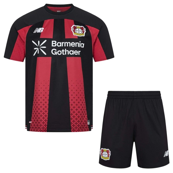 Camisolas Bayer 04 Leverkusen Criança Equipamento Principal 26/27