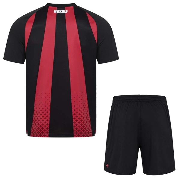 Camisolas Bayer 04 Leverkusen Criança Equipamento Principal 26/27