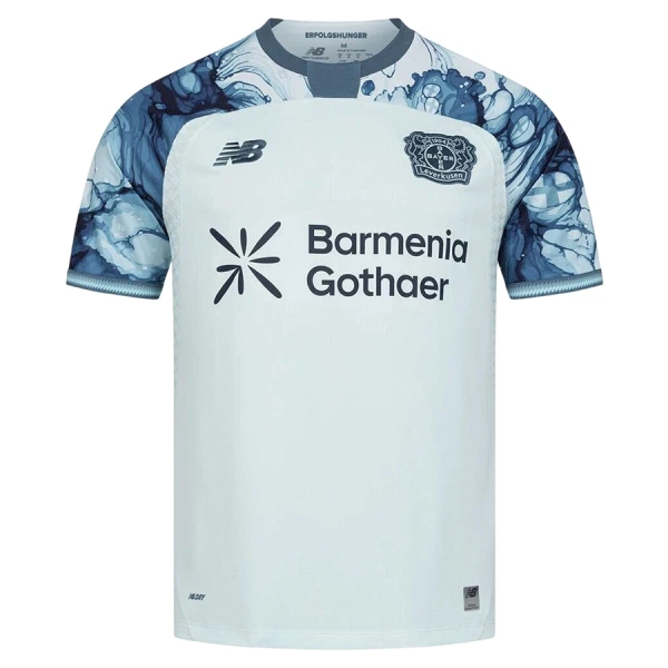 Camisolas Bayer 04 Leverkusen Equipamento Alternativo 26/27 Camisolas Bayer 04 Leverkusen Equipamento Alternativo 26/27
