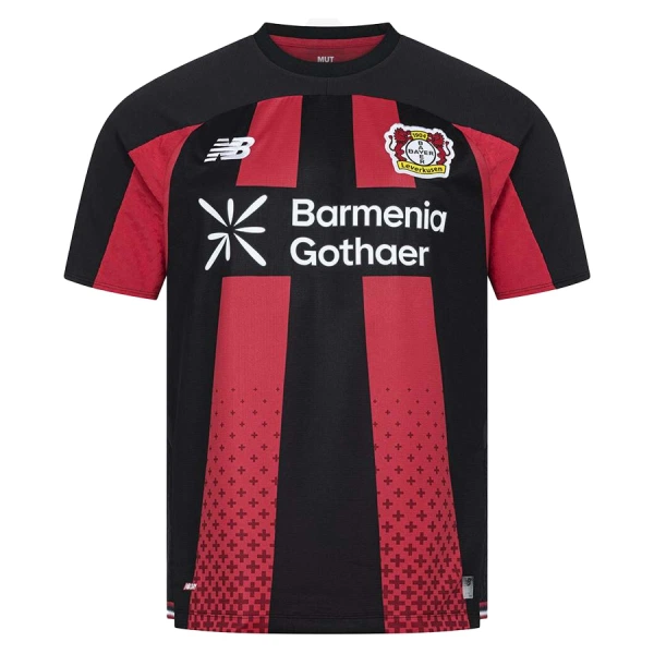 Camisolas Bayer 04 Leverkusen Equipamento Principal 26/27 Camisolas Bayer 04 Leverkusen Equipamento Principal 26/27