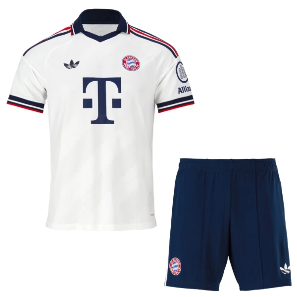 Camisolas FC Bayern de Munique Criança Equipamento Alternativo 26/27 Camisolas FC Bayern de Munique Criança Equipamento Alternativo 26/27