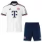 Camisolas FC Bayern de Munique Criança Equipamento Alternativo 26/27