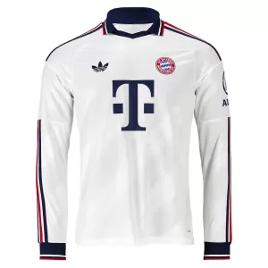 Camisolas FC Bayern de Munique Equipamento Alternativo 26/27 Manga Comprida