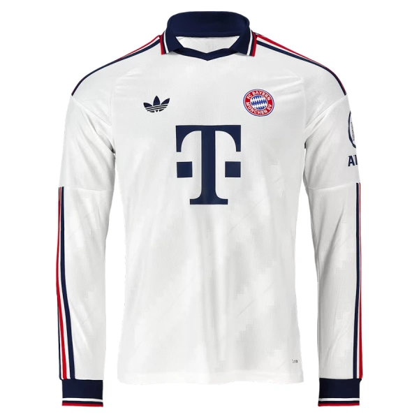 Camisolas FC Bayern de Munique Equipamento Alternativo 26/27 Manga Comprida Camisolas FC Bayern de Munique Equipamento Alternativo 26/27 Manga Comprida