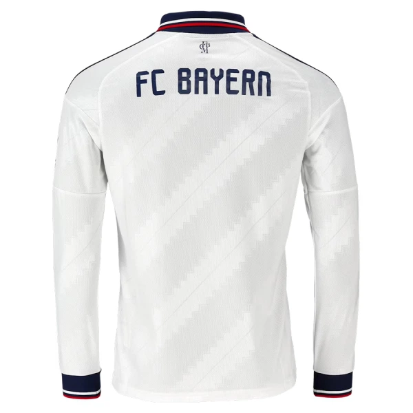 Camisolas FC Bayern de Munique Equipamento Alternativo 26/27 Manga Comprida