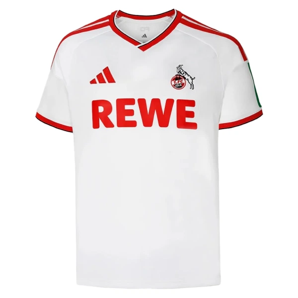 Camisolas FC Köln Equipamento Principal 26/27