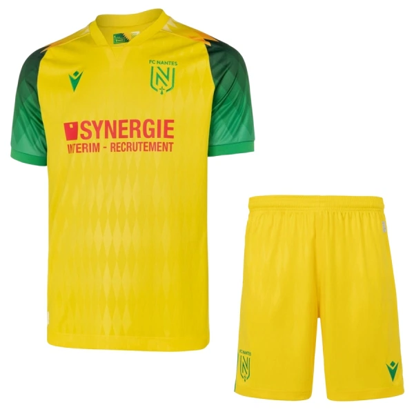 Camisolas FC Nantes Criança Equipamento Principal 26/27 Camisolas FC Nantes Criança Equipamento Principal 26/27