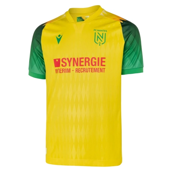 Camisolas FC Nantes Equipamento Principal 26/27 Camisolas FC Nantes Equipamento Principal 26/27