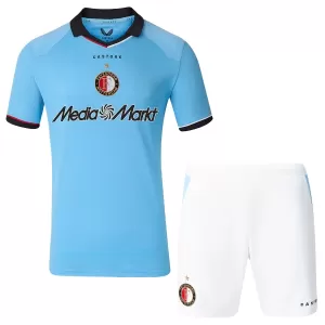 Camisolas Feyenoord Rotterdam Criança Equipamento Alternativo 26/27