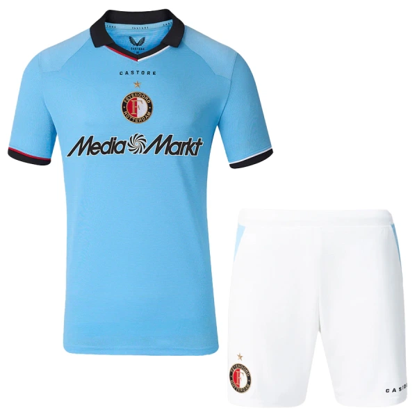 Camisolas Feyenoord Rotterdam Criança Equipamento Alternativo 26/27 Camisolas Feyenoord Rotterdam Criança Equipamento Alternativo 26/27