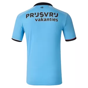 Camisolas Feyenoord Rotterdam Criança Equipamento Alternativo 26/27