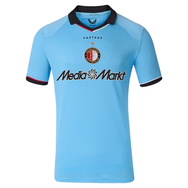 Camisolas Feyenoord Rotterdam Criança Equipamento Alternativo 26/27