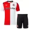 Camisolas Feyenoord Rotterdam Criança Equipamento Principal 26/27