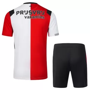 Camisolas Feyenoord Rotterdam Criança Equipamento Principal 26/27