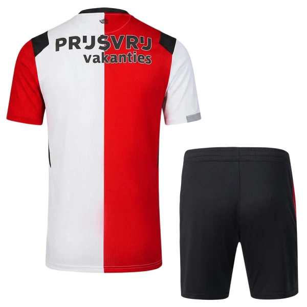 Camisolas Feyenoord Rotterdam Criança Equipamento Principal 26/27