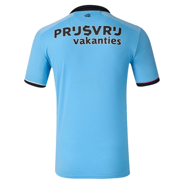 Camisolas Feyenoord Rotterdam Equipamento Alternativo 26/27