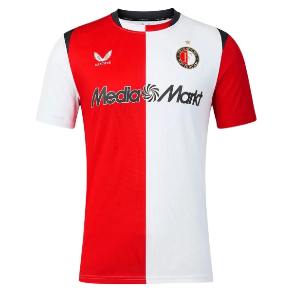 Camisolas Feyenoord Rotterdam Equipamento Principal 26/27 Camisolas Feyenoord Rotterdam Equipamento Principal 26/27