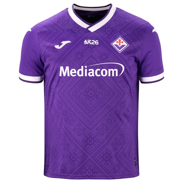 Camisolas Fiorentina Equipamento Principal 26/27 Camisolas Fiorentina Equipamento Principal 26/27
