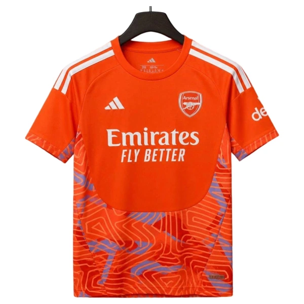 Camisolas Guarda Redes Arsenal 26/27 Laranja Camisolas Guarda Redes Arsenal 26/27 Laranja
