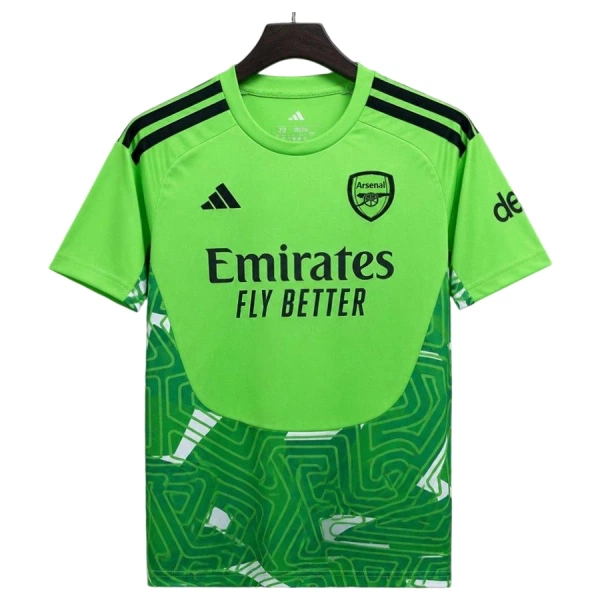 Camisolas Guarda Redes Arsenal 26/27 Verde Camisolas Guarda Redes Arsenal 26/27 Verde