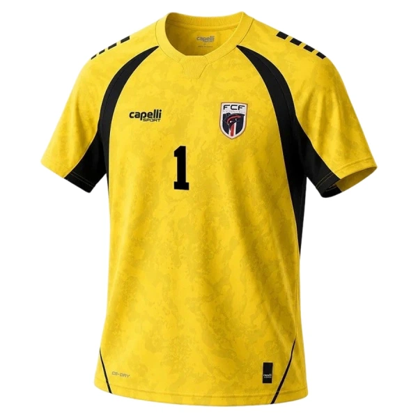Camisolas Guarda Redes Cabo Verde Mundial 2026