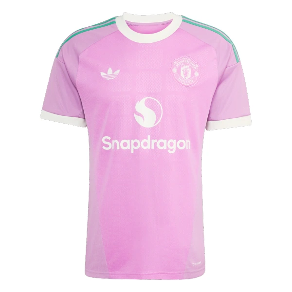 Camisolas Guarda Redes Manchester United Equipamento Alternativo 26/27 Camisolas Guarda Redes Manchester United Equipamento Alternativo 26/27