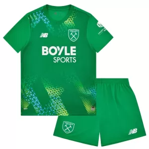 Camisolas Guarda Redes West Ham United Criança Equipamento Principal 26/27