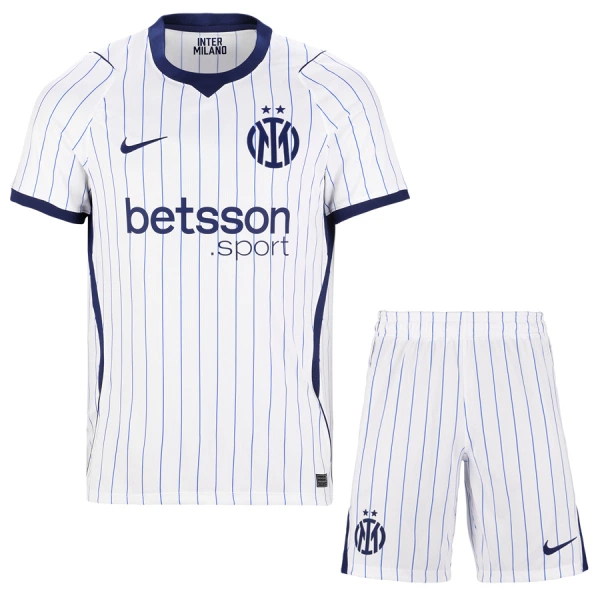 Camisolas Inter Milan Criança Equipamento Alternativo 26/27 Camisolas Inter Milan Criança Equipamento Alternativo 26/27