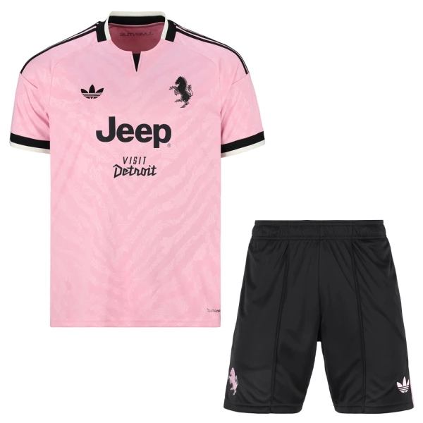 Camisolas Juventus Criança Equipamento Alternativo 26/27 Camisolas Juventus Criança Equipamento Alternativo 26/27