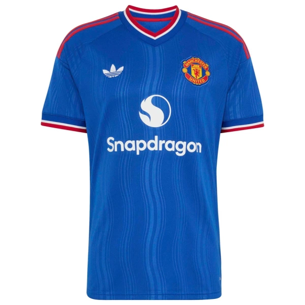 Camisolas Manchester United Criança Equipamento Alternativo 26/27