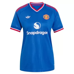 Camisolas Manchester United Mulher Equipamento Alternativo 26/27
