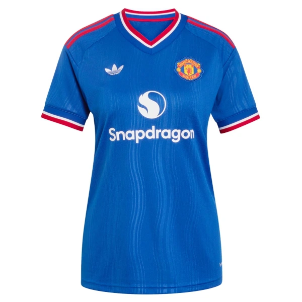 Camisolas Manchester United Mulher Equipamento Alternativo 26/27 Camisolas Manchester United Mulher Equipamento Alternativo 26/27